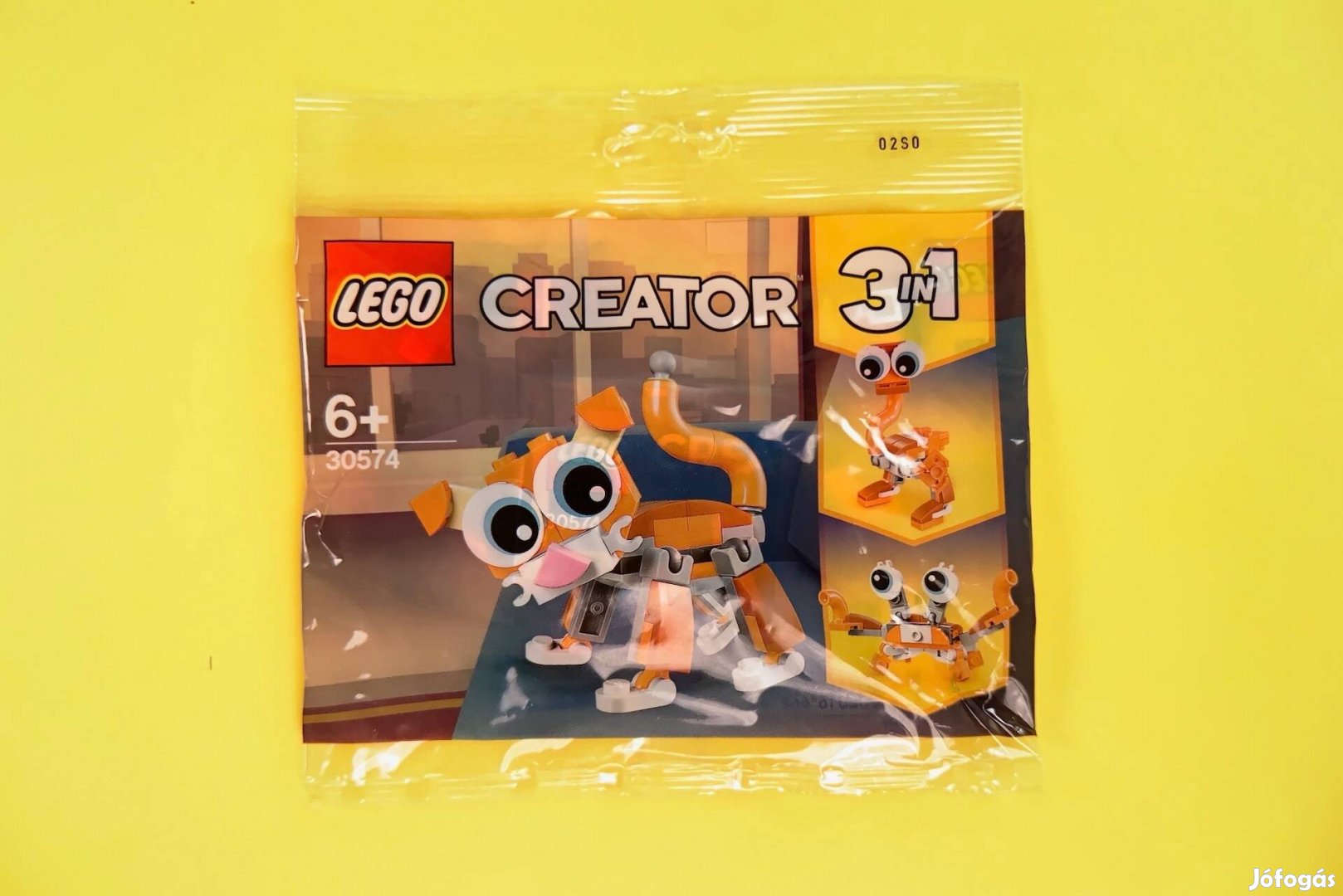 LEGO Creator 30574 Cat, Új, Bontatlan