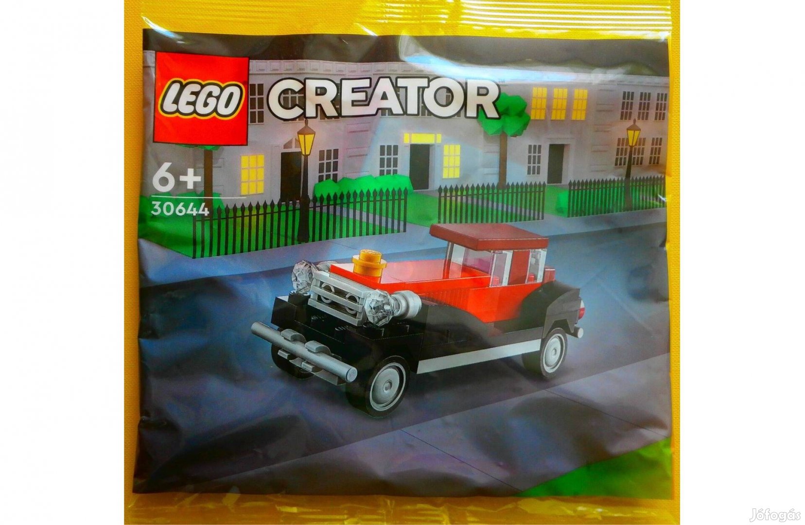 LEGO Creator 30644 Oldtimer autó - Új, bontatlan