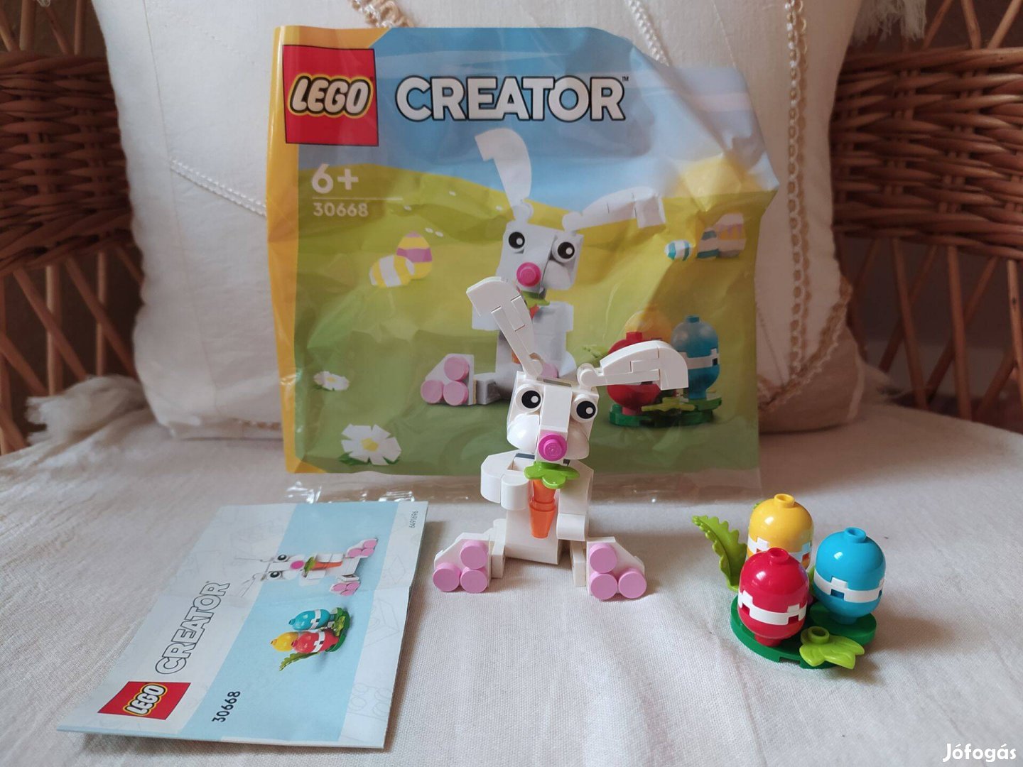 LEGO Creator 30668 Húsvéti nyuszi színes tojásokkal