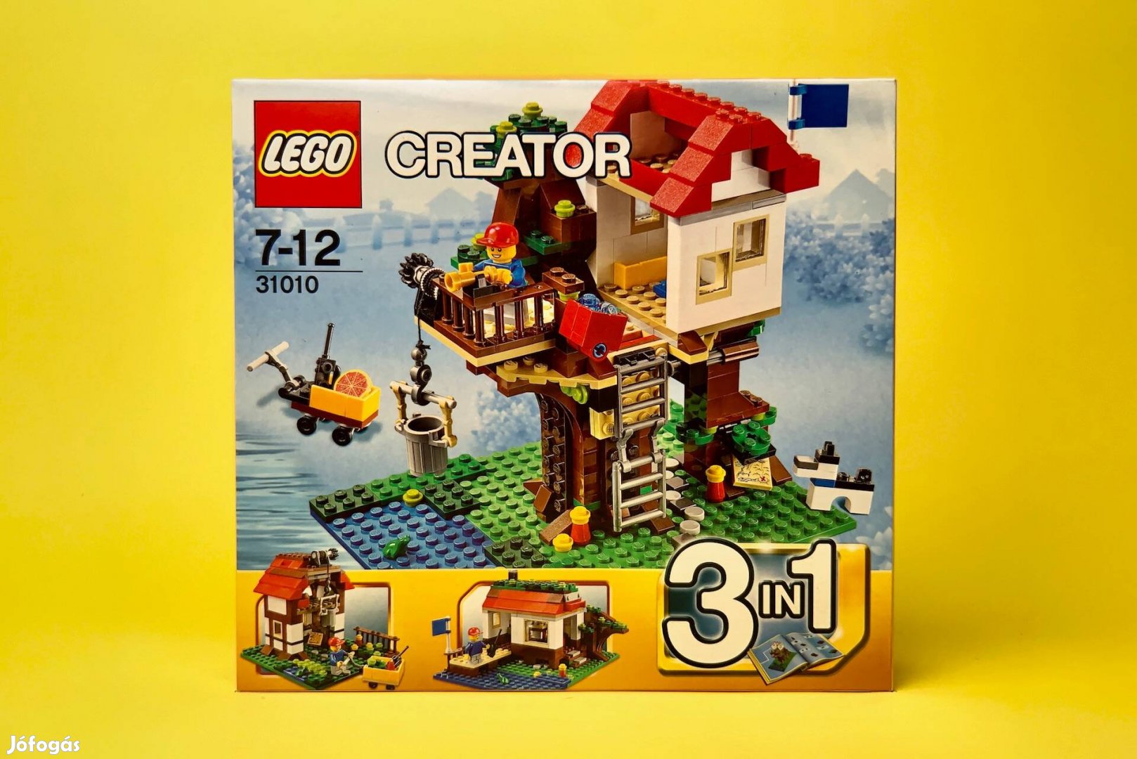 LEGO Creator 31010 Lombház, Uj, Bontatlan