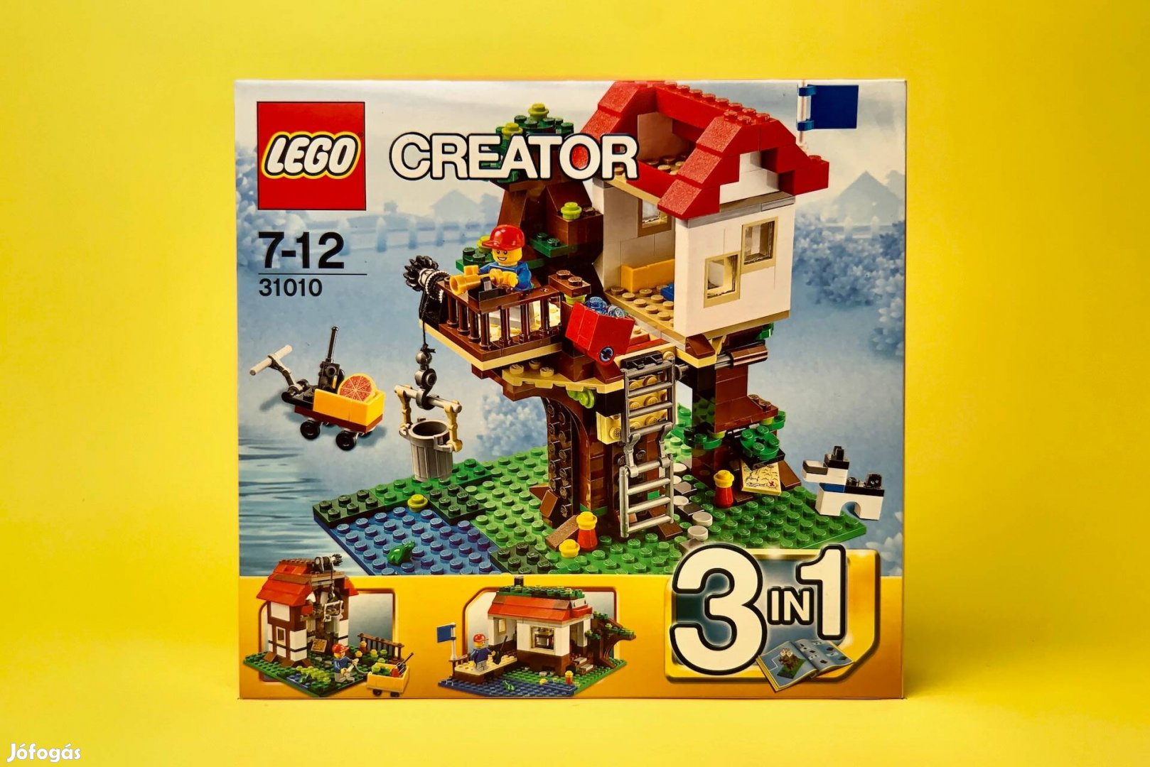 LEGO Creator 31010 Treehouse, Uj, Bontatlan