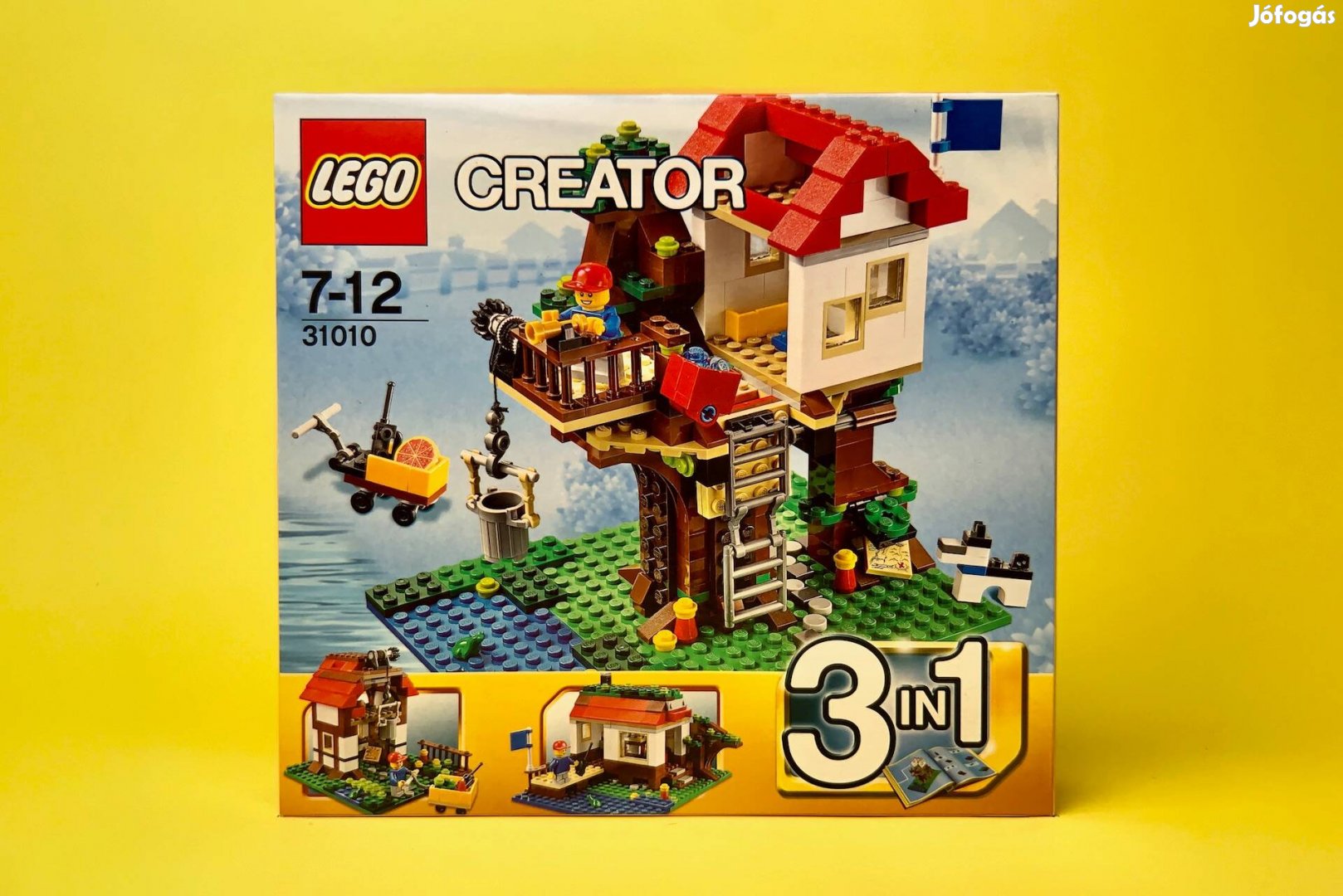 LEGO Creator 31010 Treehouse, Uj, Bontatlan