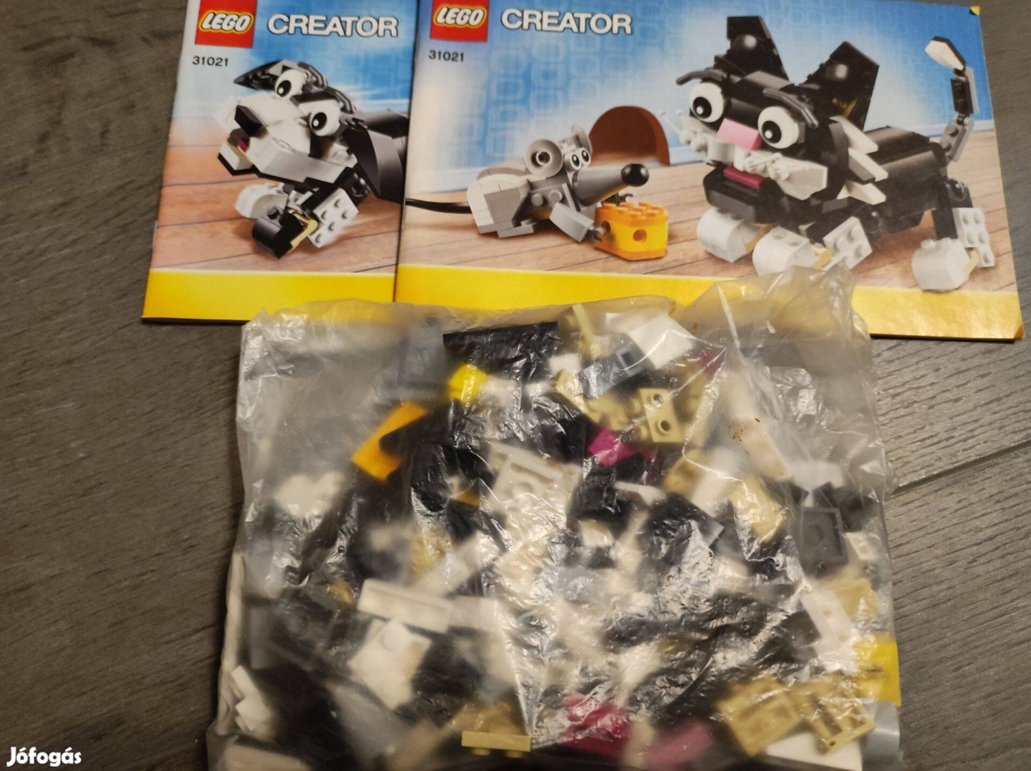 LEGO Creator 31021 Macska és egér