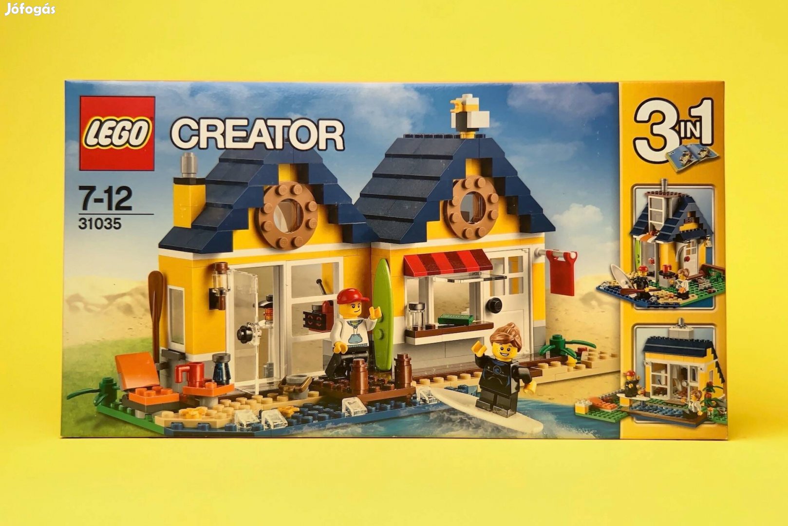 LEGO Creator 31035 Beach Hut, Új, Bontatlan