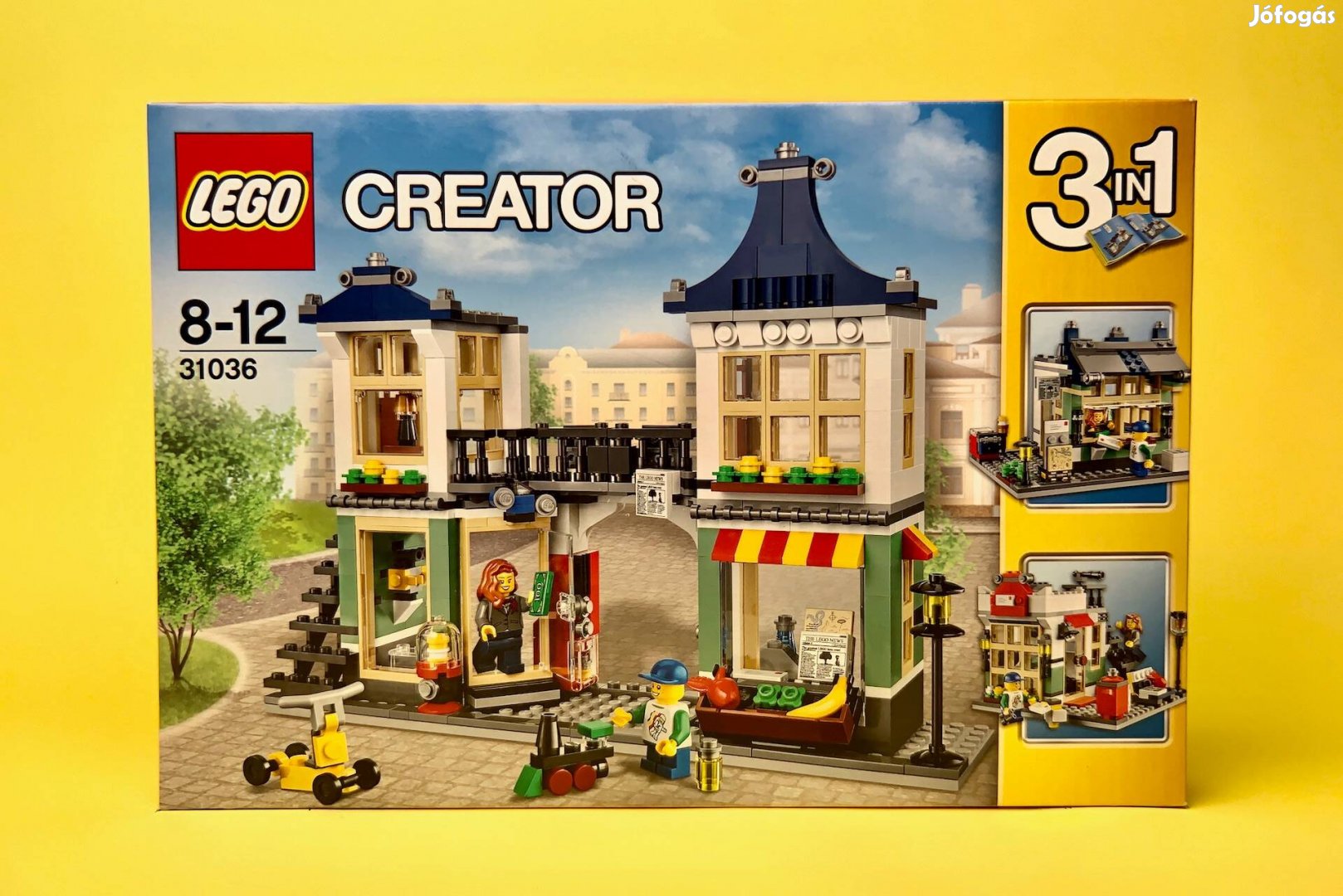 LEGO Creator 31036 Toy & Grocery Shop, Uj, Bontatlan