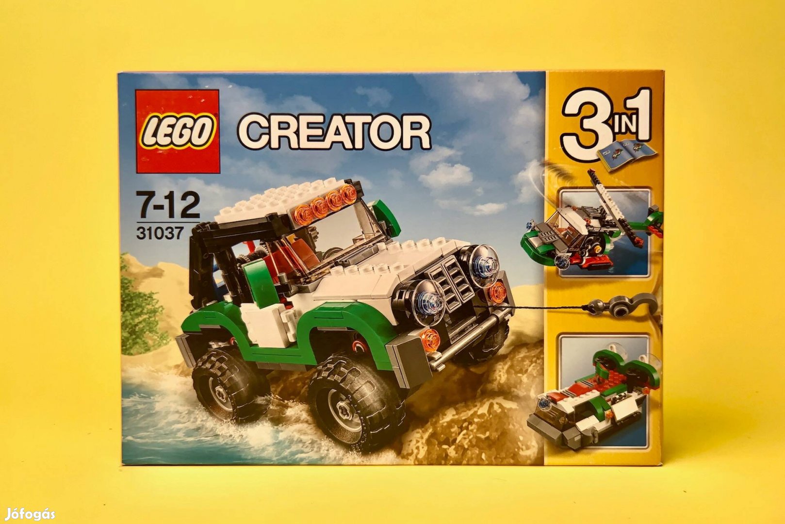 LEGO Creator 31037 Adventure Vehicles, Új, Bontatlan