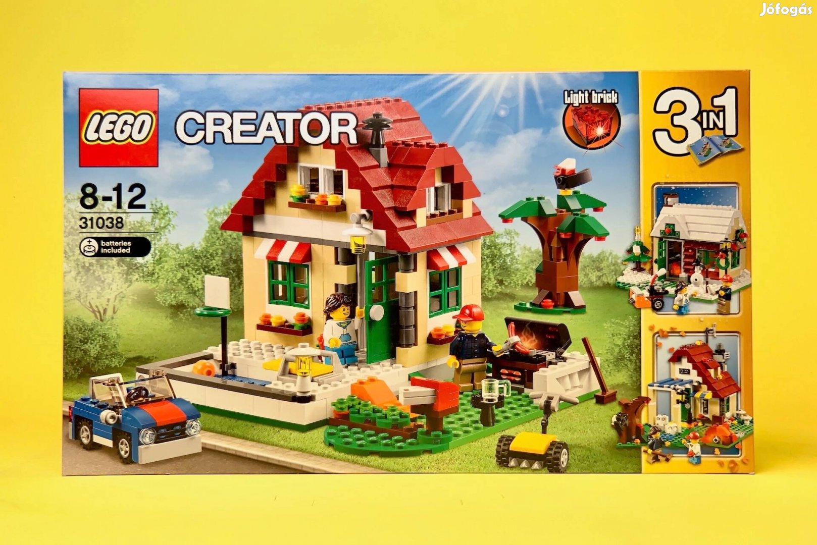 LEGO Creator 31038 Changing Seasons, Új, Bontatlan