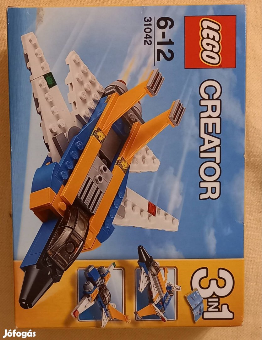 LEGO Creator 31042 Szuper repülő