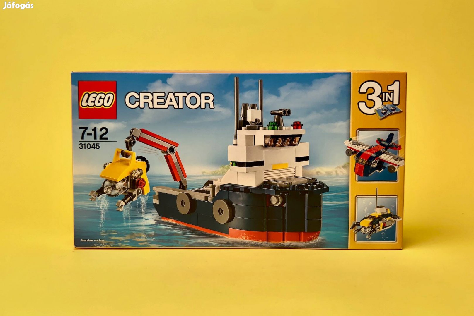 LEGO Creator 31045 Ocean Explorer, Uj, Bontatlan