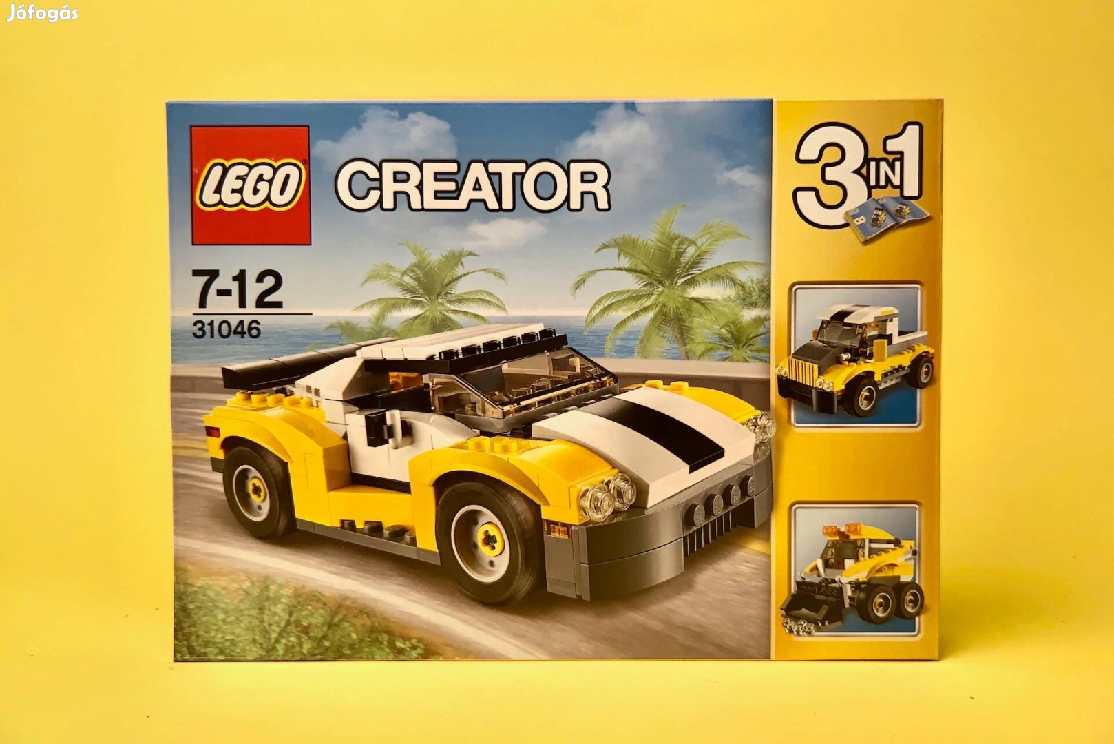 LEGO Creator 31046 Gyorsasági autó, Uj, Bontatlan