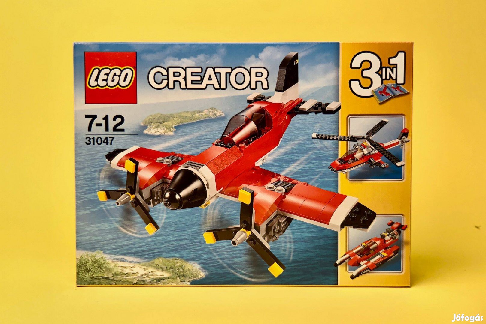 LEGO Creator 31047 Propeller Plane, Új, Bontatlan