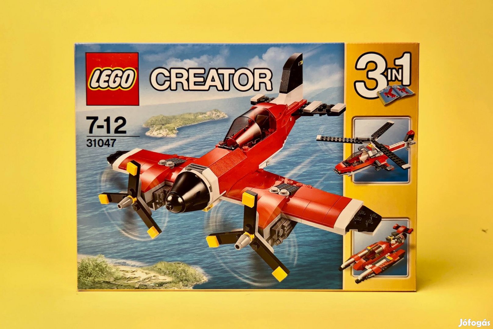 LEGO Creator 31047 Propeller Plane, Uj, Bontatlan