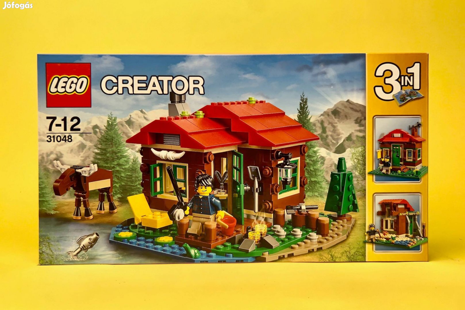 LEGO Creator 31048 Tóparti házikó, Uj, Bontatlan