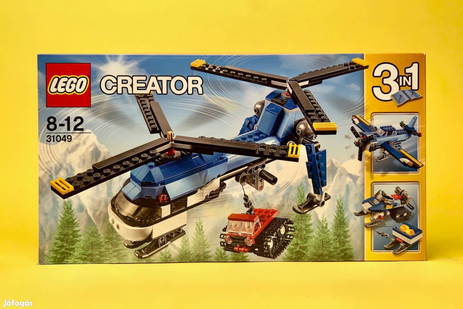 LEGO Creator 31049 Twin Spin Helicopter, Uj, Bontatlan