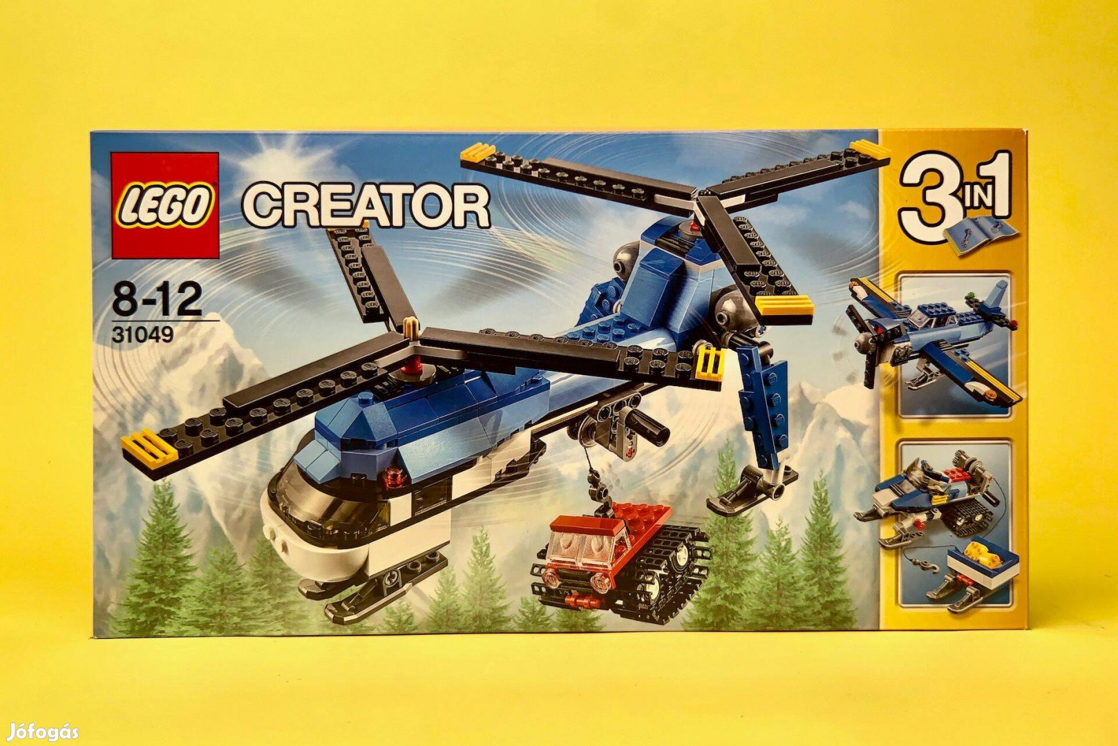 LEGO Creator 31049 Twin Spin Helicopter, Új, Bontatlan