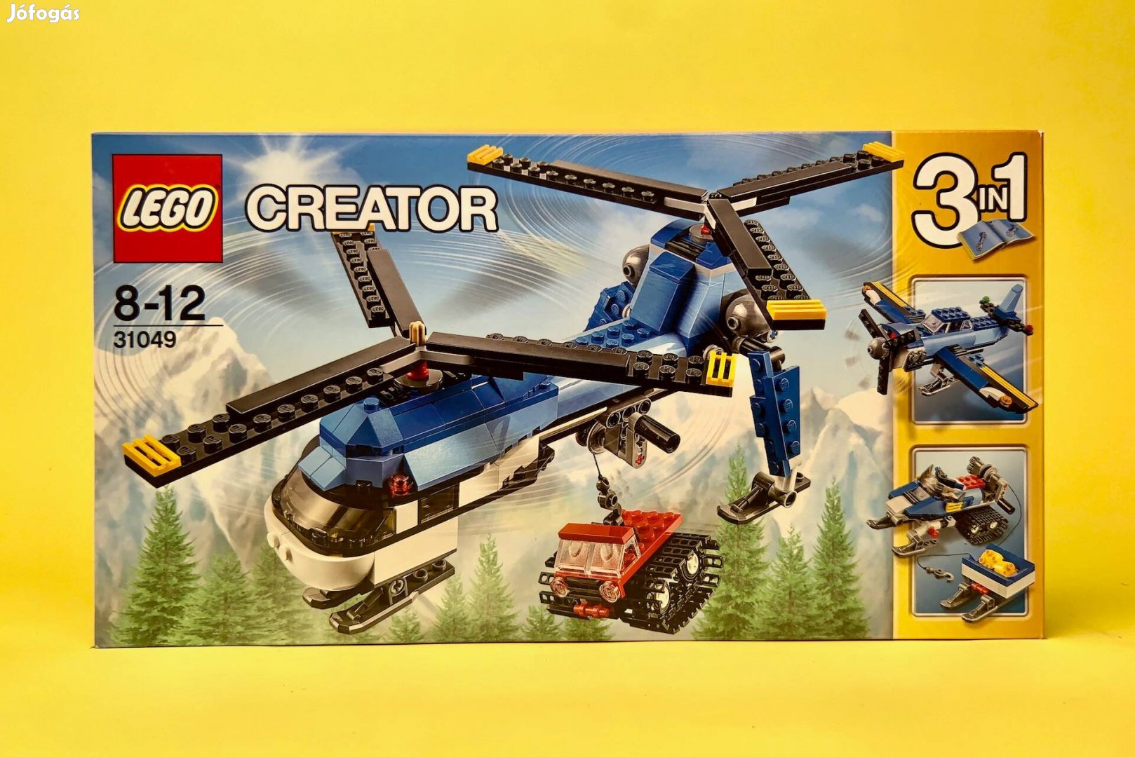 LEGO Creator 31049 Twin Spin Helicopter, Új, Bontatlan