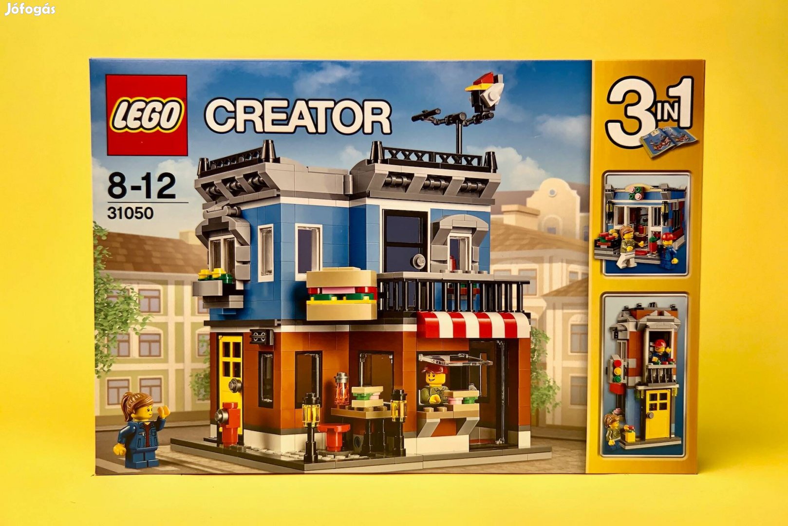 LEGO Creator 31050 Corner Deli, Uj, Bontatlan