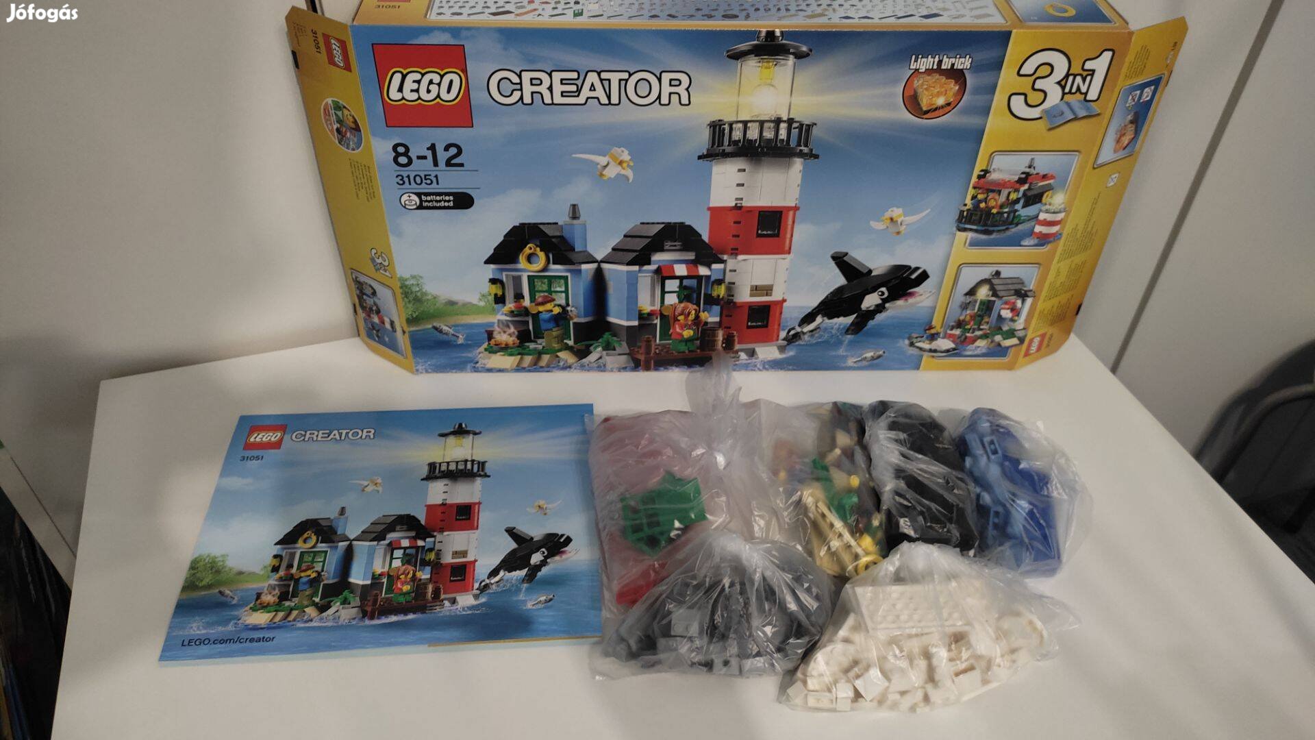 LEGO Creator 31051 - Világítótorony - dobozos, újszerű