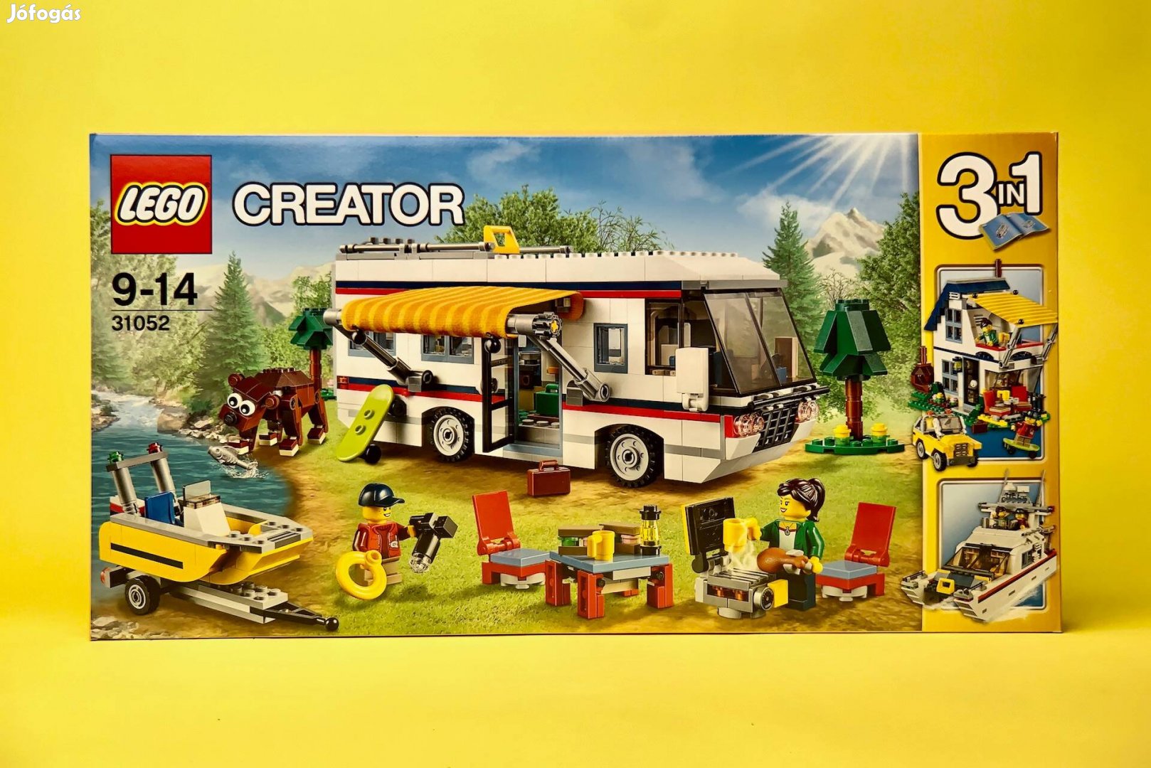 LEGO Creator 31052 Hétvégi kiruccanás, Uj, Bontatlan