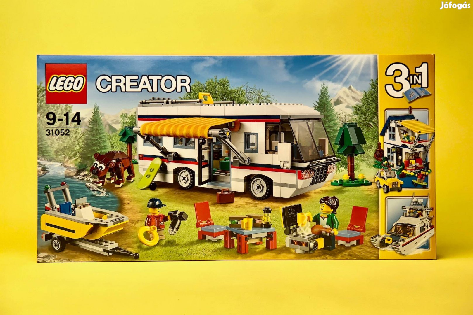 LEGO Creator 31052 Vacation Getaways, Uj, Bontatlan