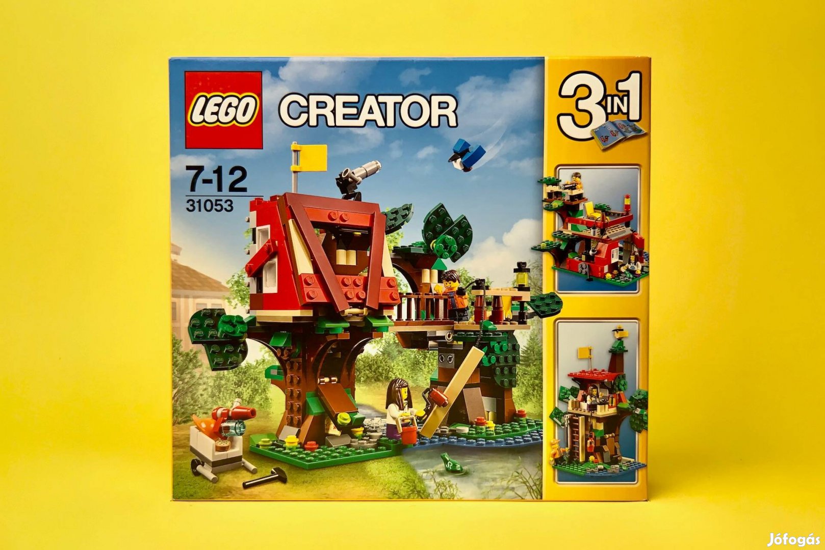 LEGO Creator 31053 Treehouse Adventures, Új, Bontatlan