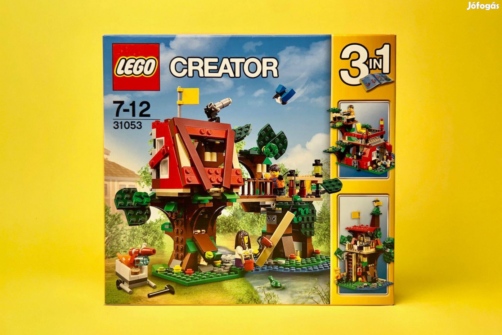 LEGO Creator 31053 Treehouse Adventures, Új, Bontatlan