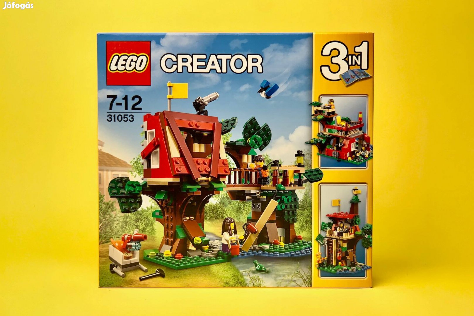 LEGO Creator 31053 Treehouse Adventures, Uj, Bontatlan