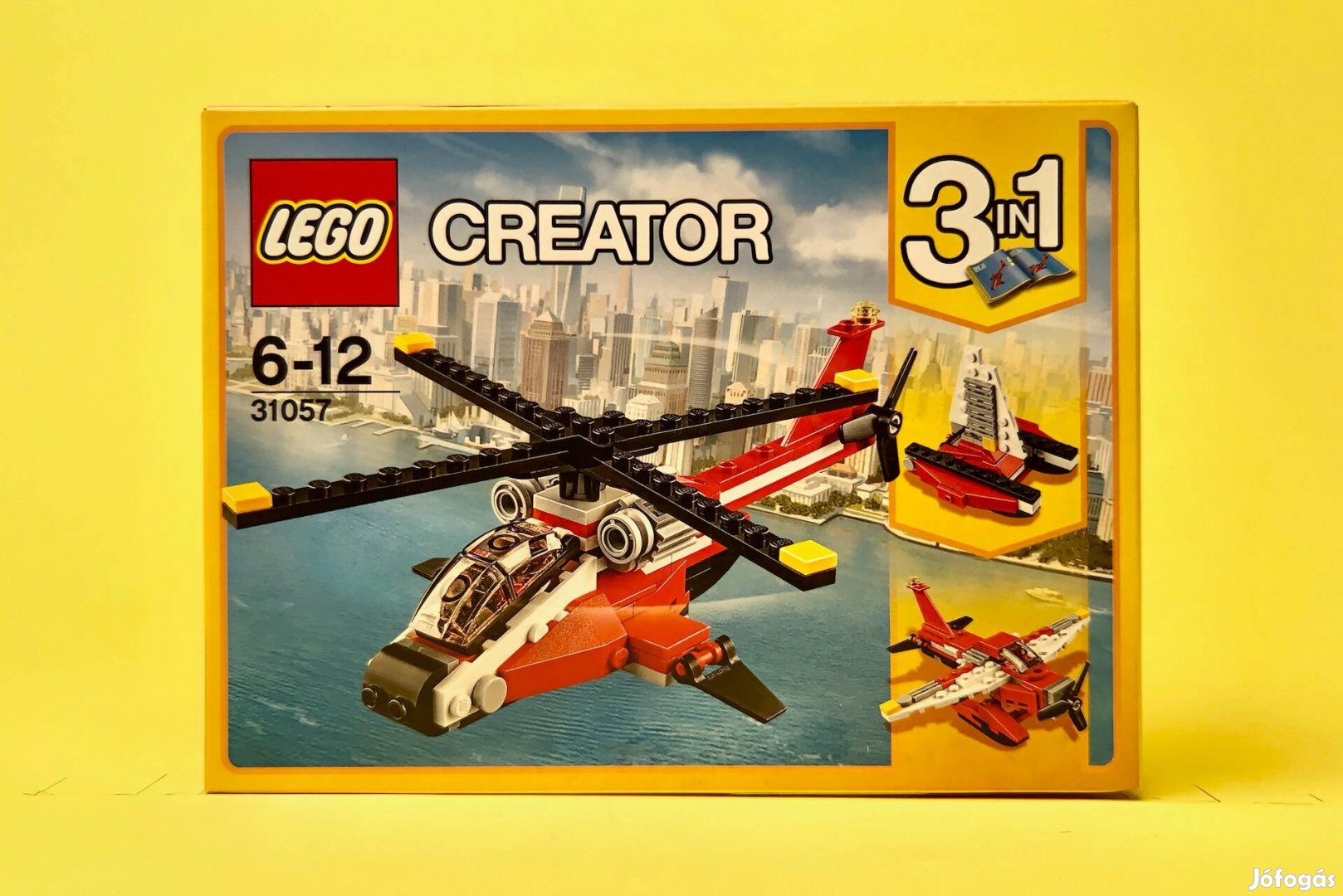 LEGO Creator 31057 A levegő ásza, Új, Bontatlan