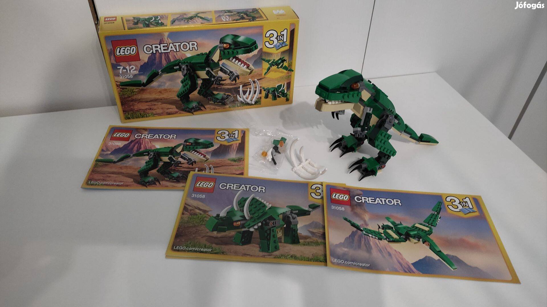 LEGO Creator 31058 - Hatalmas dinoszaurusz - dobozos, újszerű