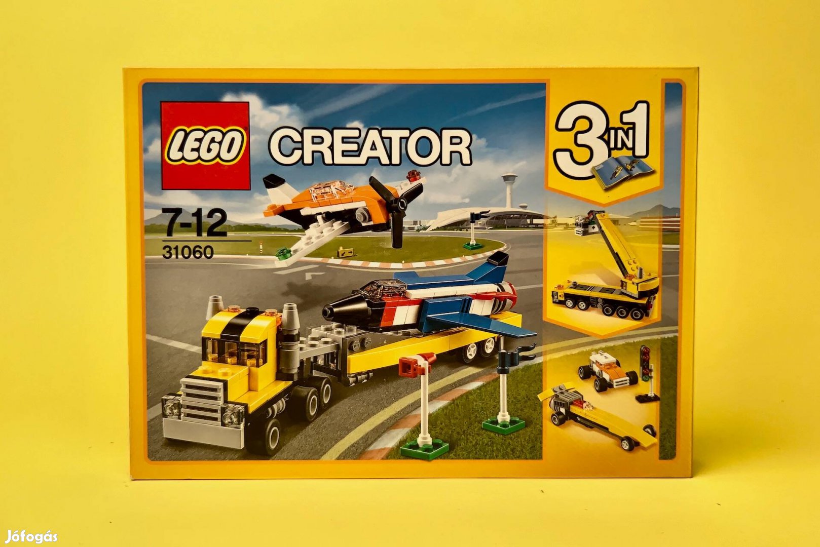 LEGO Creator 31060 Légi parádé, Uj, Bontatlan