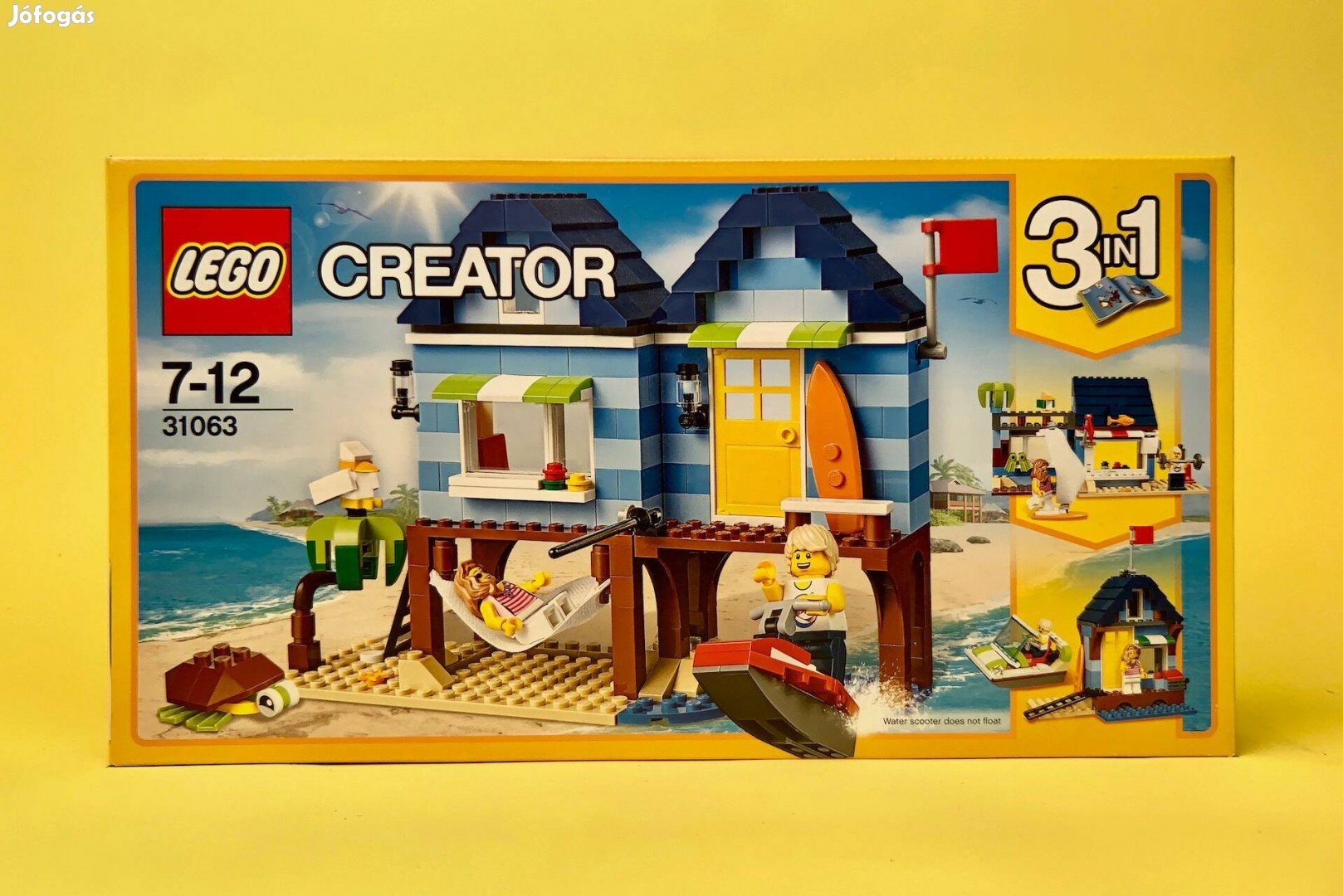 LEGO Creator 31063 Beachside Vacation, Új, Bontatlan