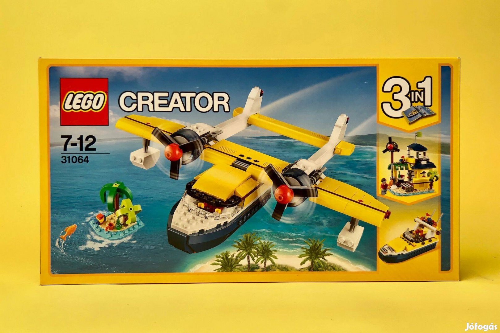 LEGO Creator 31064 Island Adventures, Új, Bontatlan