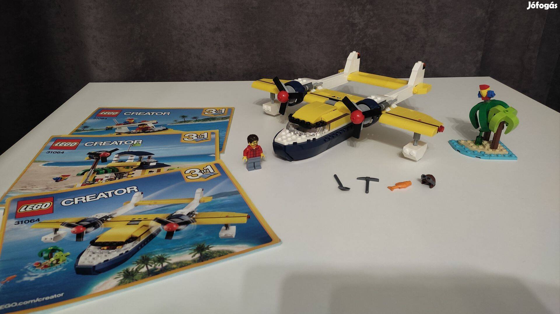 LEGO Creator 31064 - Repülés a sziget felett