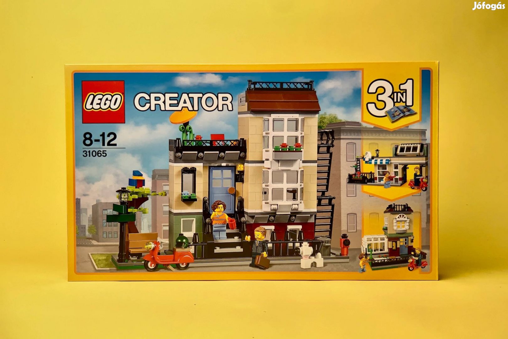 LEGO Creator 31065 Kertvárosi villa, Uj, Bontatlan