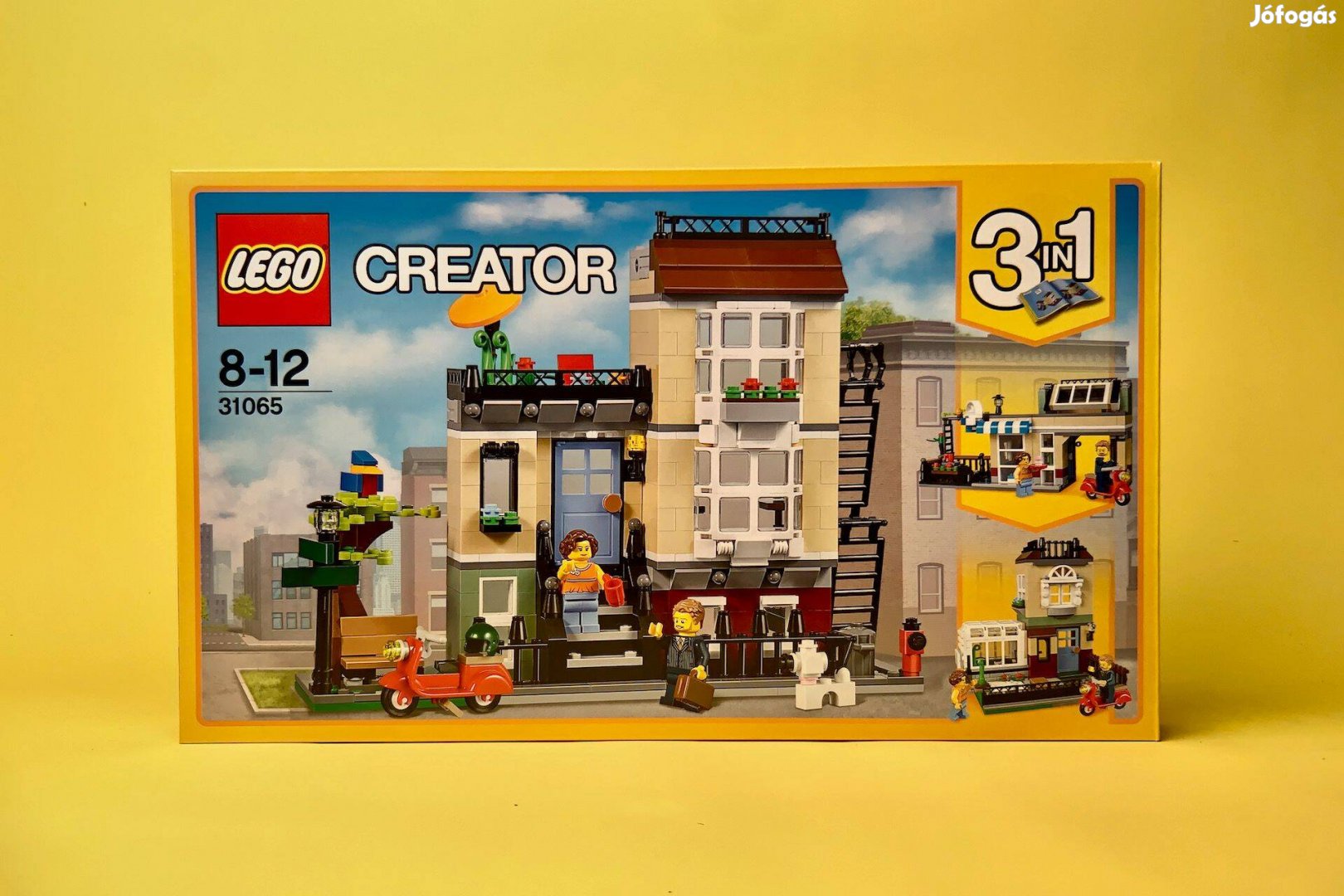 LEGO Creator 31065 Park Street Townhouse, Új, Bontatlan