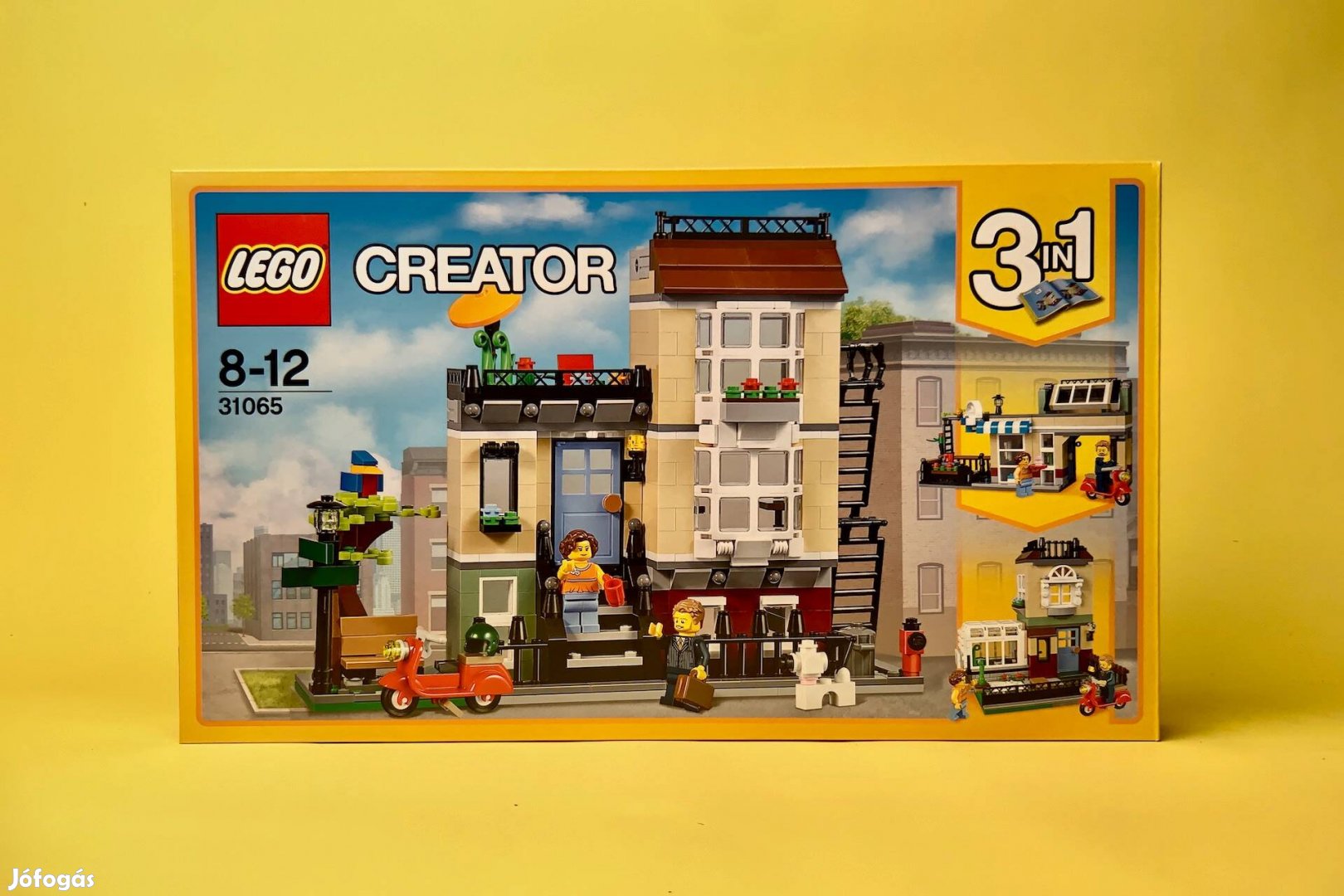 LEGO Creator 31065 Park Street Townhouse, Új, Bontatlan