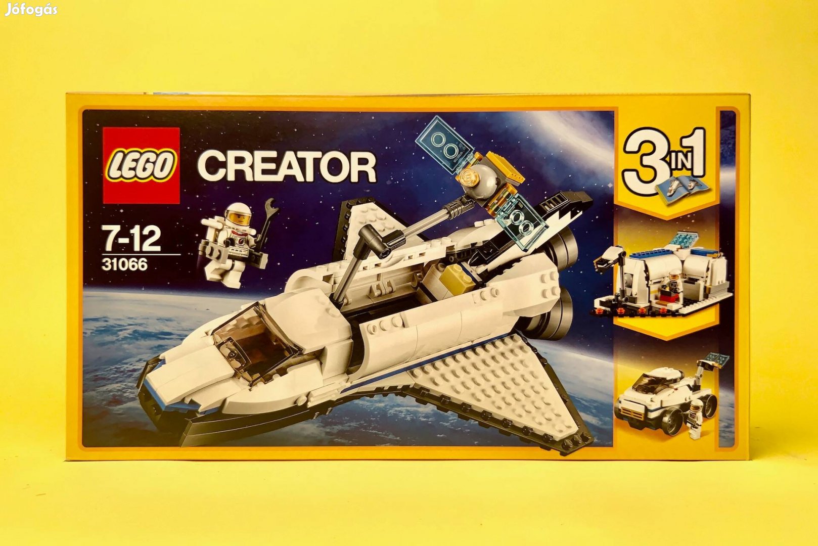 LEGO Creator 31066 Space Shuttle Explorer, Uj, Bontatlan