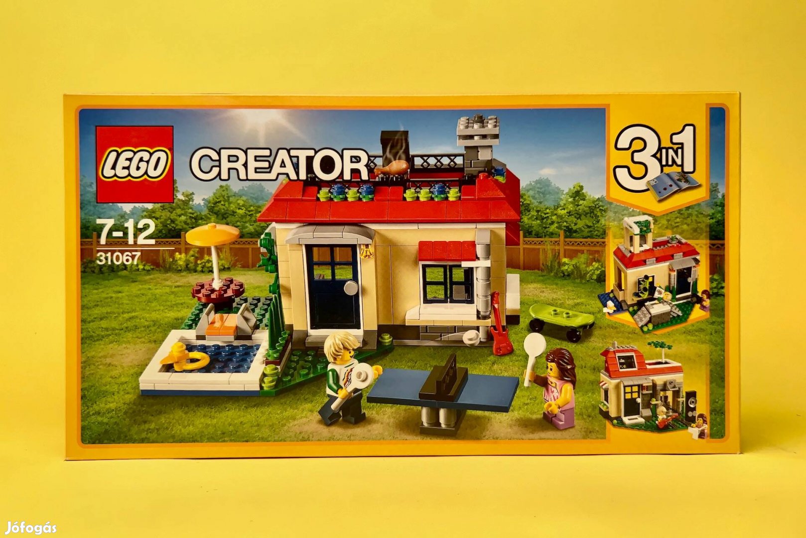 LEGO Creator 31067 Medencés vakáció, Uj, Bontatlan