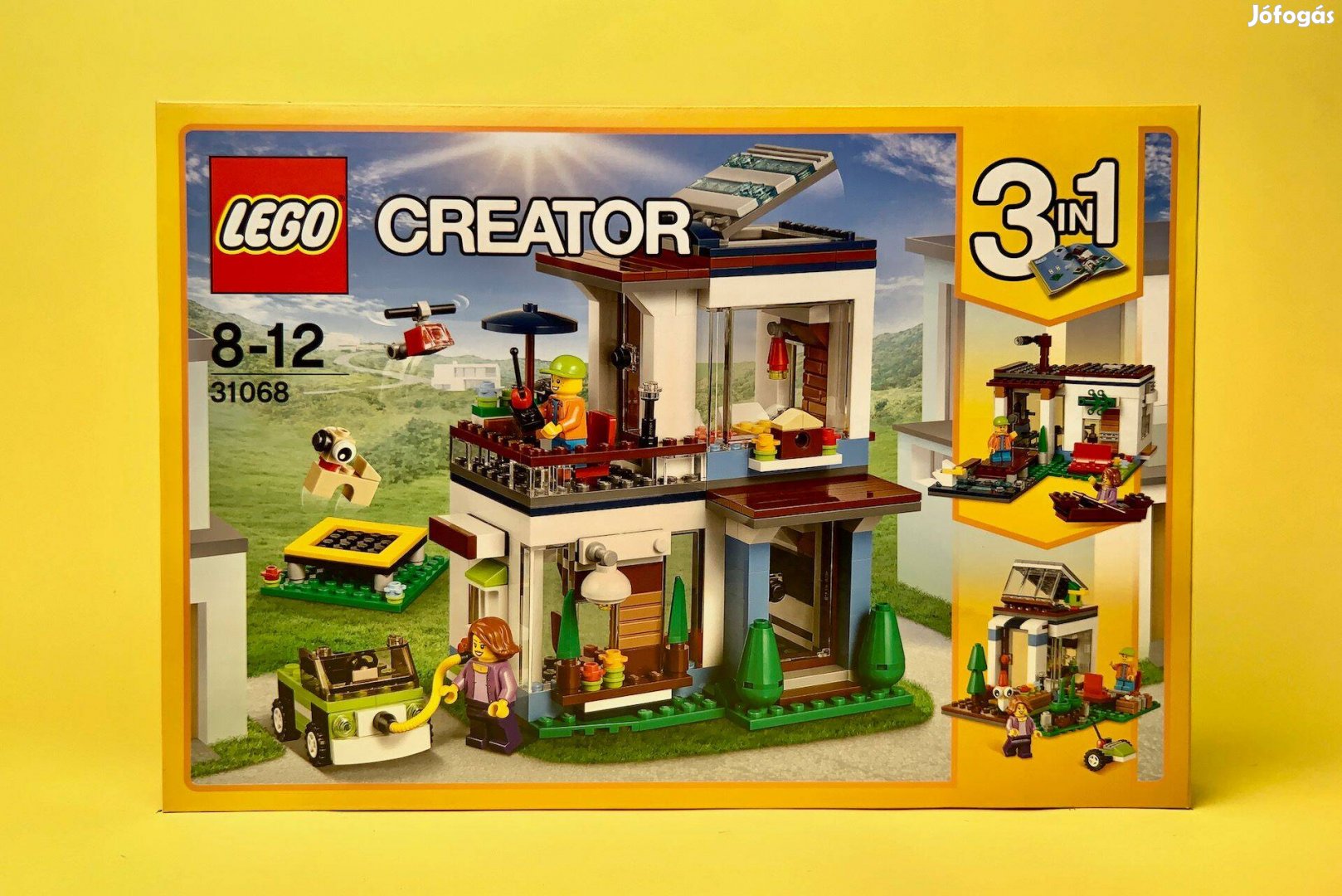 LEGO Creator 31068 Modular Modern Home, Új, Bontatlan