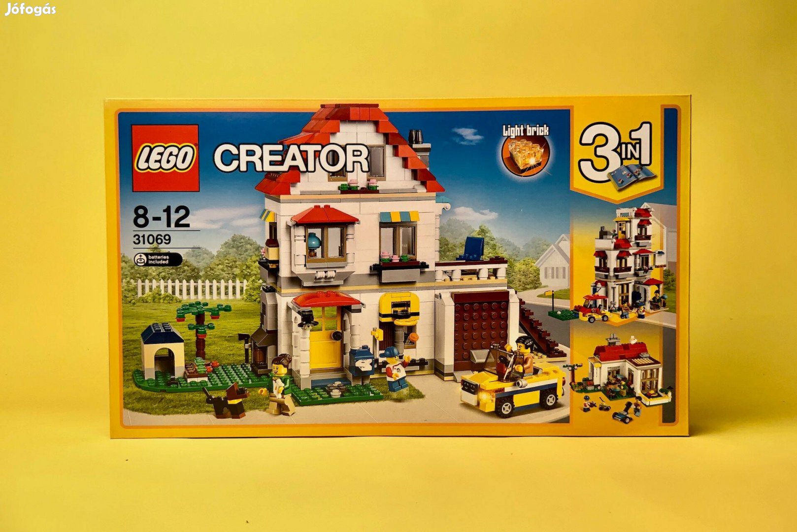 LEGO Creator 31069 Modular Family Villa, Új, Bontatlan