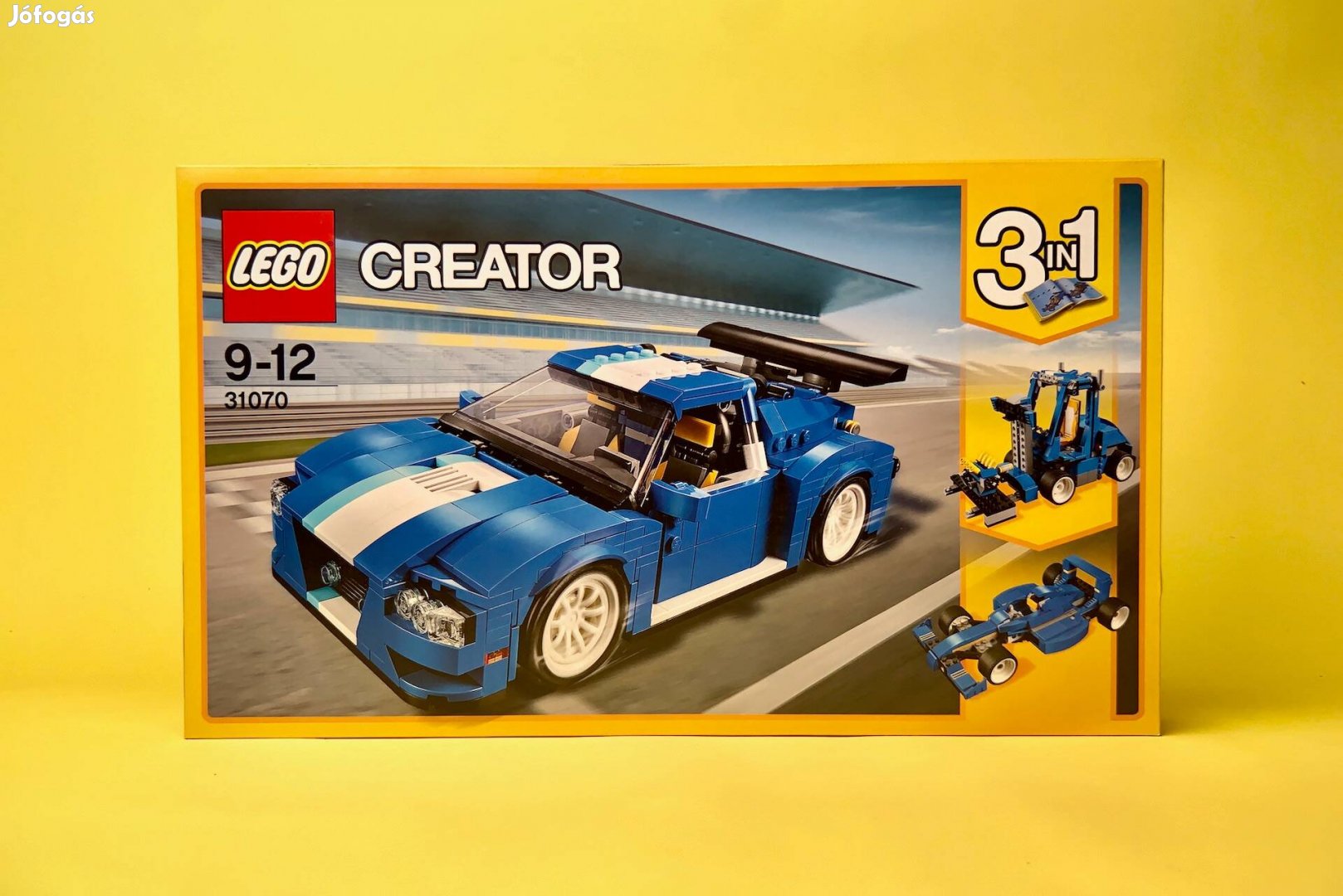 LEGO Creator 31070 Turbó versenyautó, Uj, Bontatlan