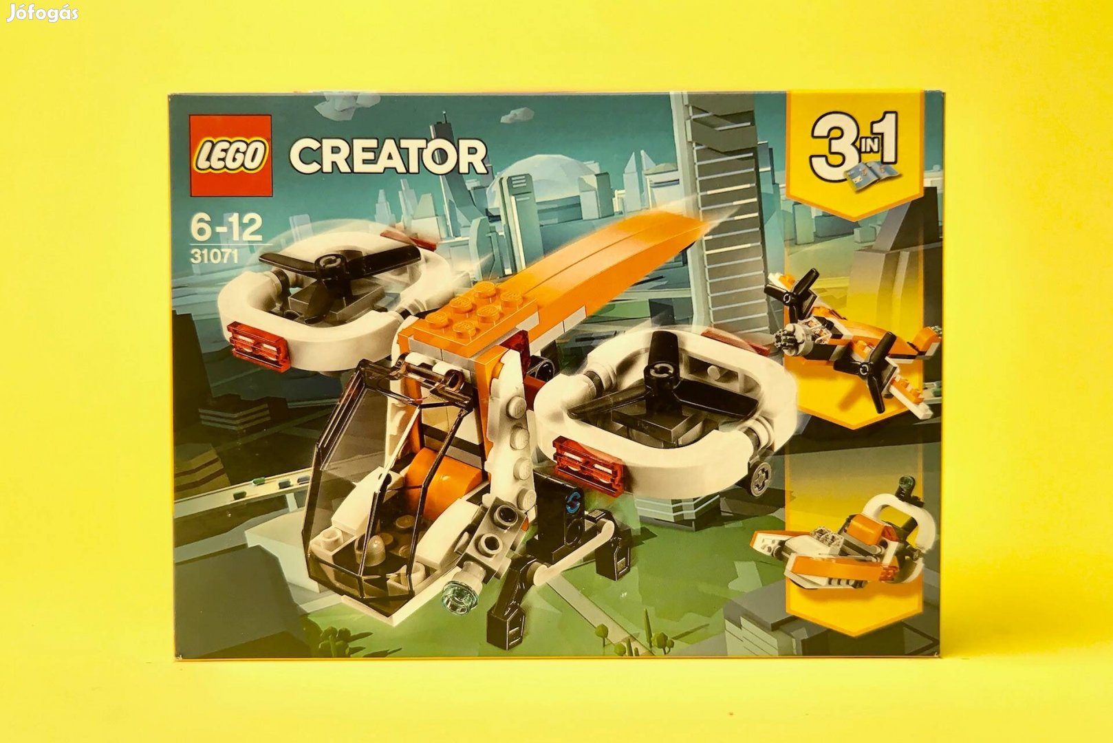 LEGO Creator 31071 Drone Explorer, Új, Bontatlan