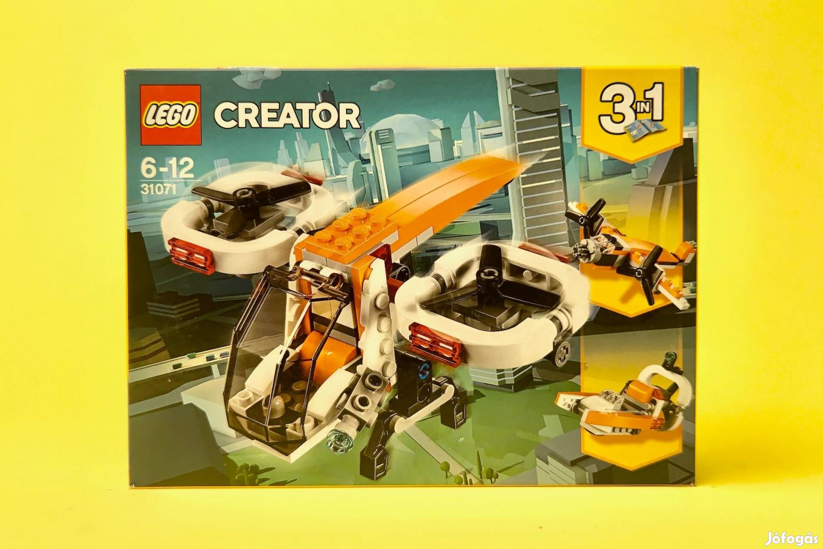 LEGO Creator 31071 Felfedező drón Új, Bontatlan