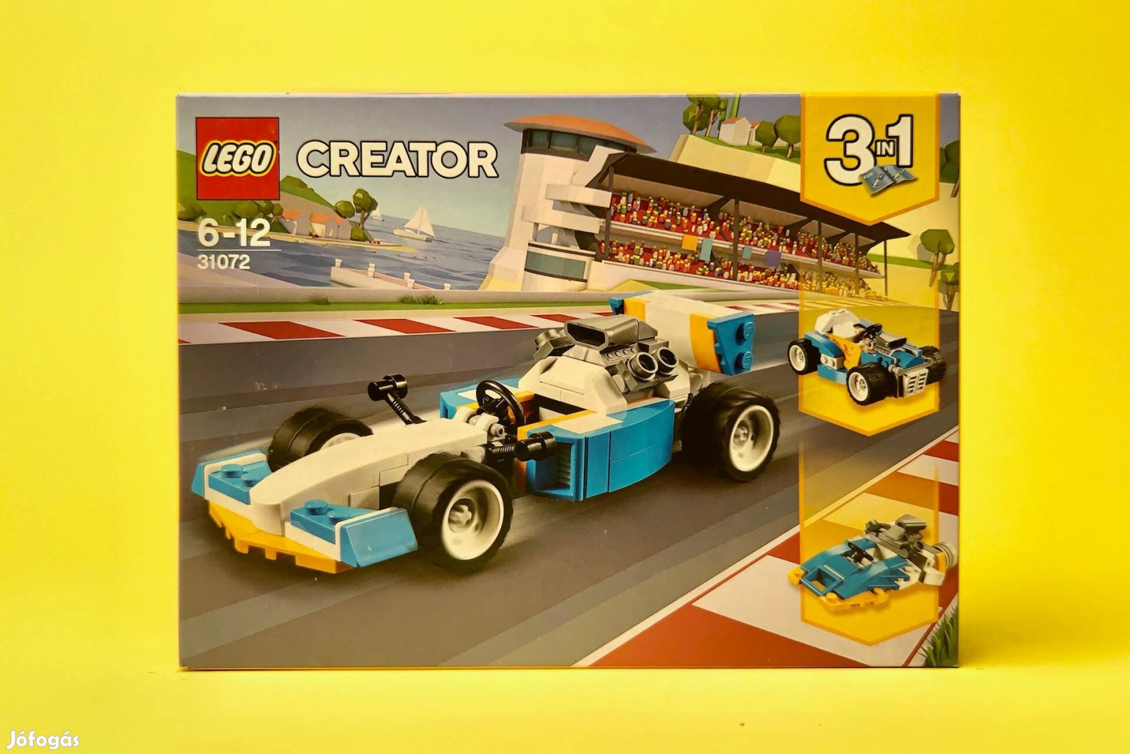 LEGO Creator 31072 Extreme Engines, Új, Bontatlan