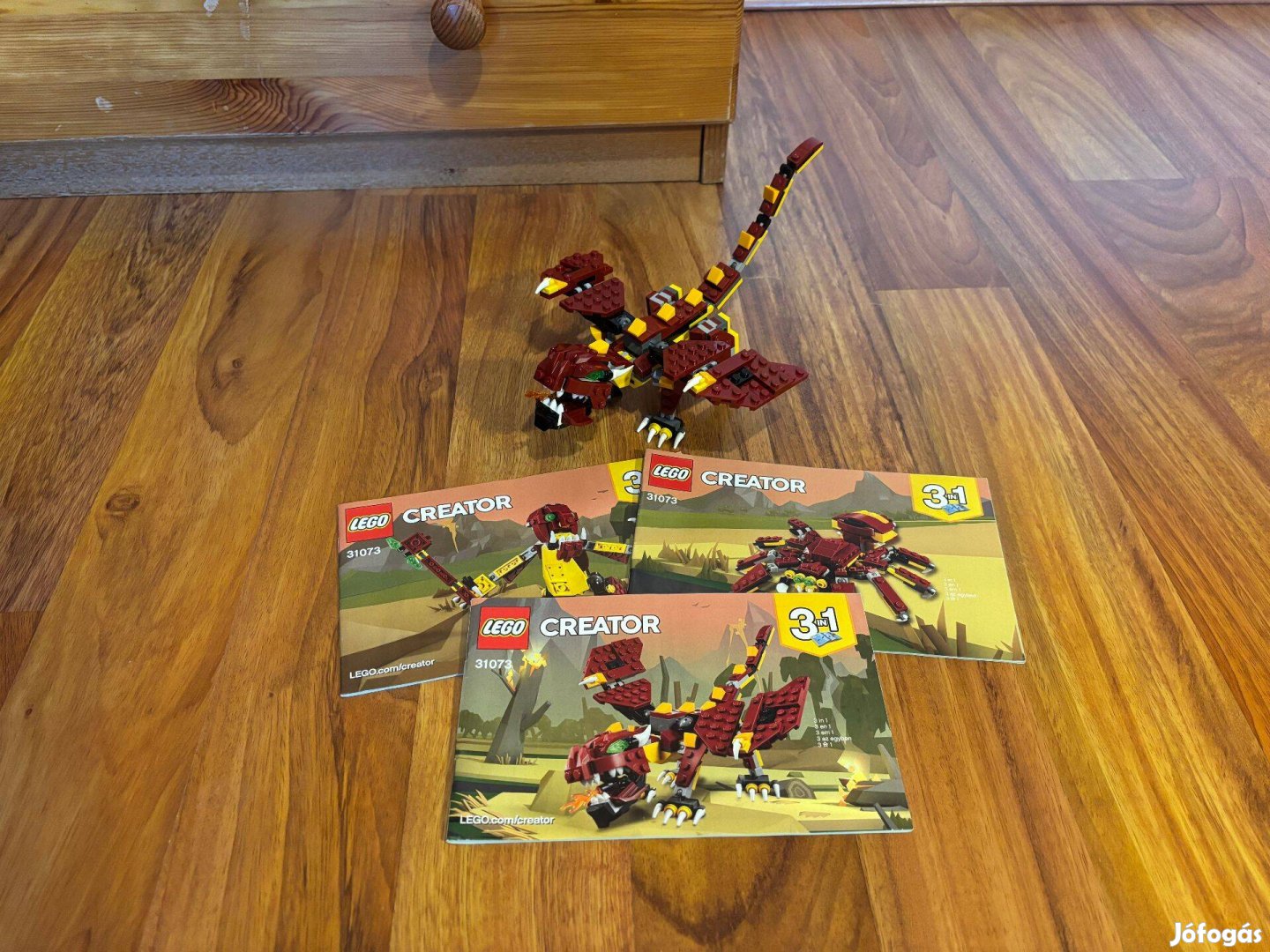 LEGO Creator 31073 Mesebeli lények Hiánytalan