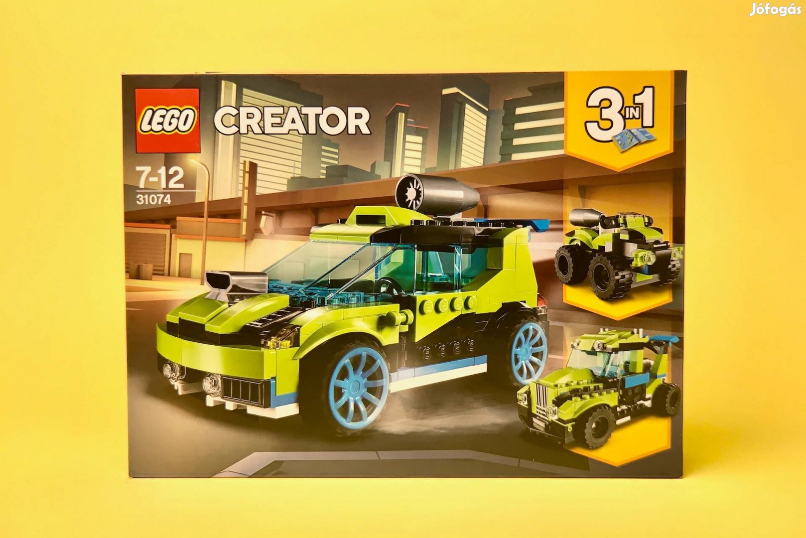 LEGO Creator 31074 Rocket Rally Car, Új, Bontatlan
