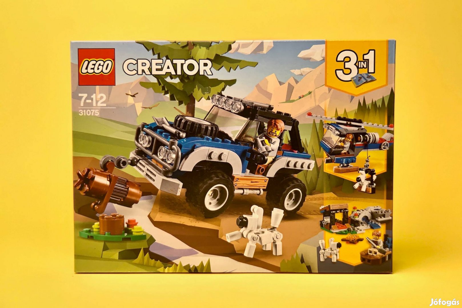 LEGO Creator 31075 Outback Adventures, Új, Bontatlan