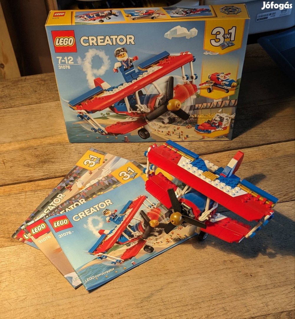 LEGO Creator 31076 repülő
