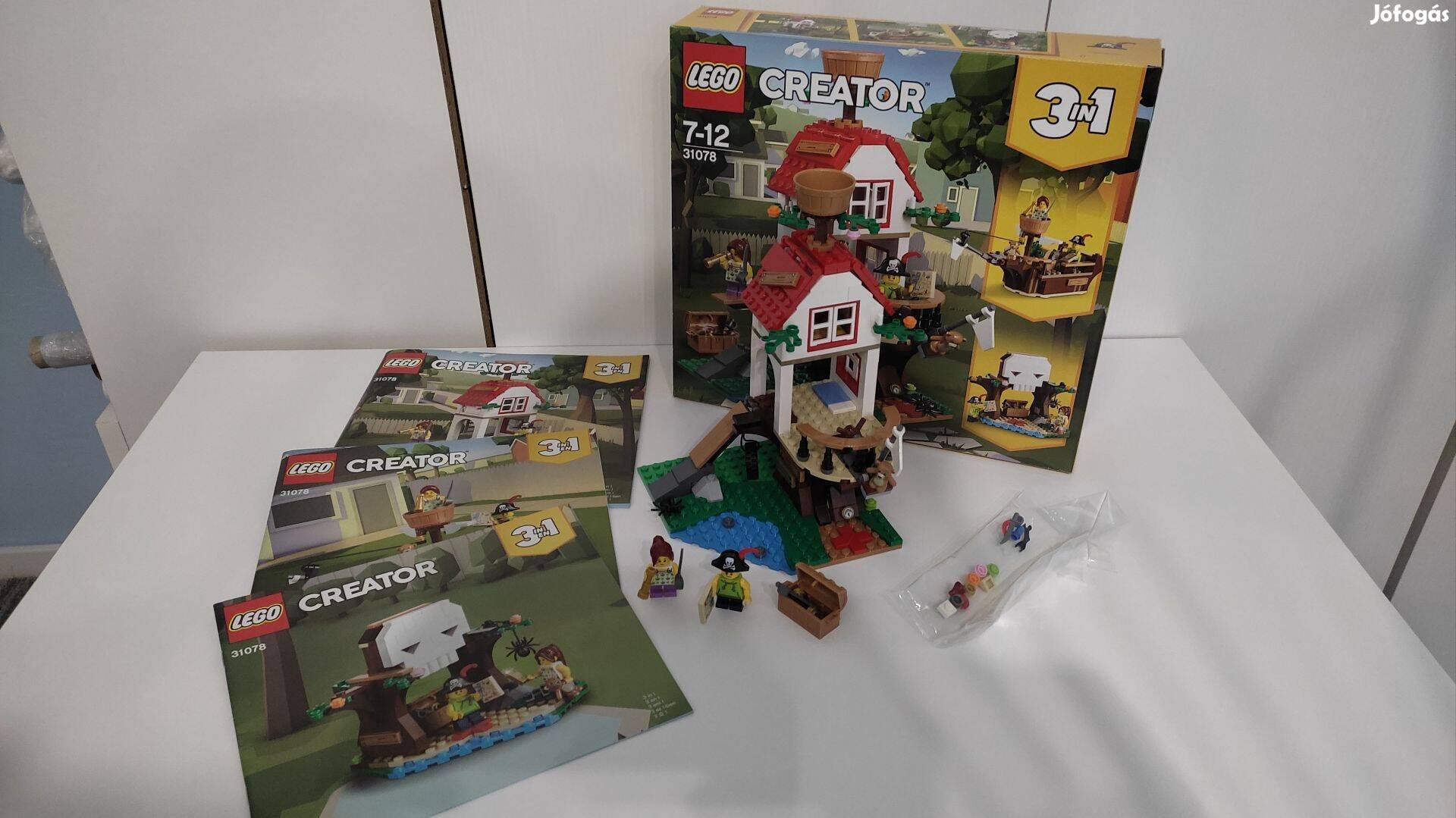 LEGO Creator 31078 - A lombház kincsei - dobozos, újszerű
