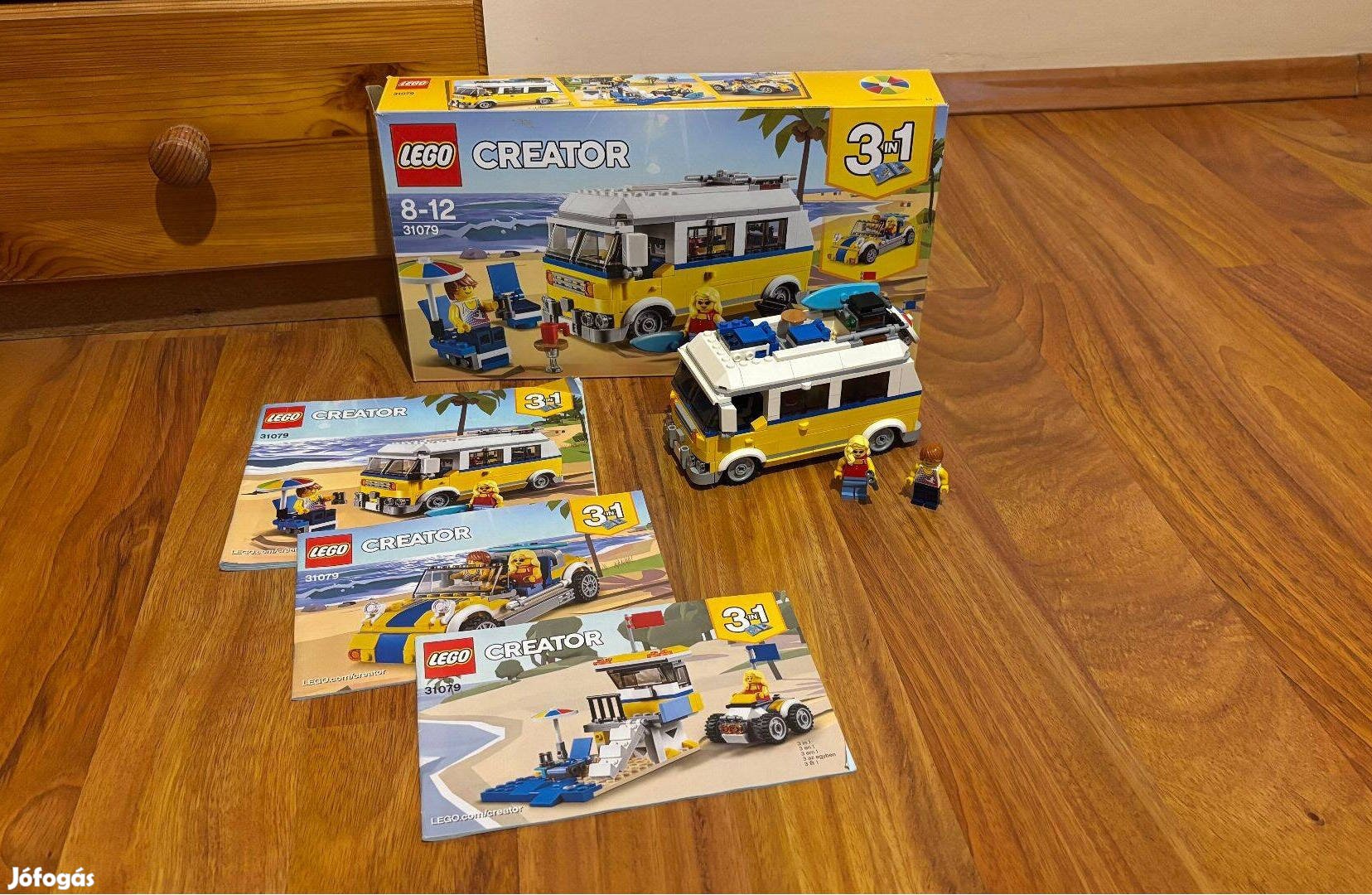 LEGO Creator 31079 Napsugár szörfös furgon